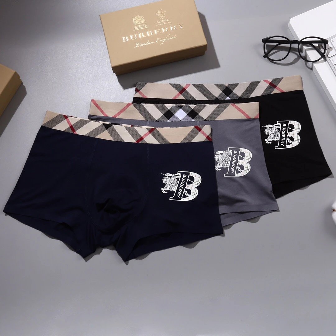 - Burberry British Style Underwear Set