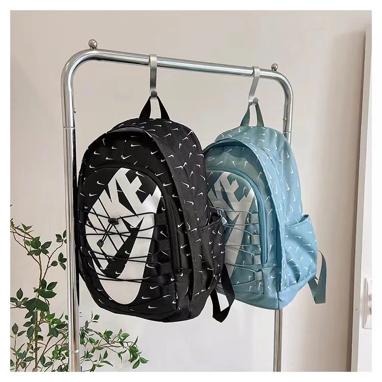 - Nike Full-Print Backpack for Female College Students & High School Students - Men's Style