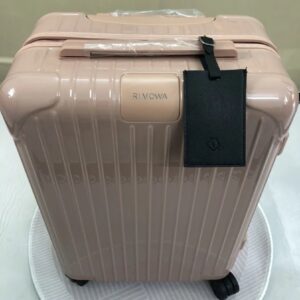 Rimowa Pink Trolley Suitcase