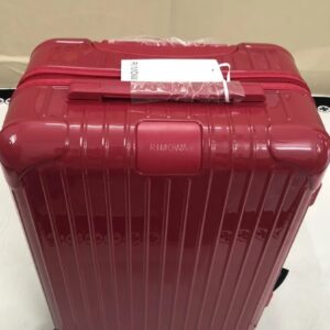 RIMOWA PC Rose Pink Trolley Suitcase