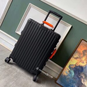 Rimowa x AMBUSH Collaboration Aluminum-Free Luggage Trolley