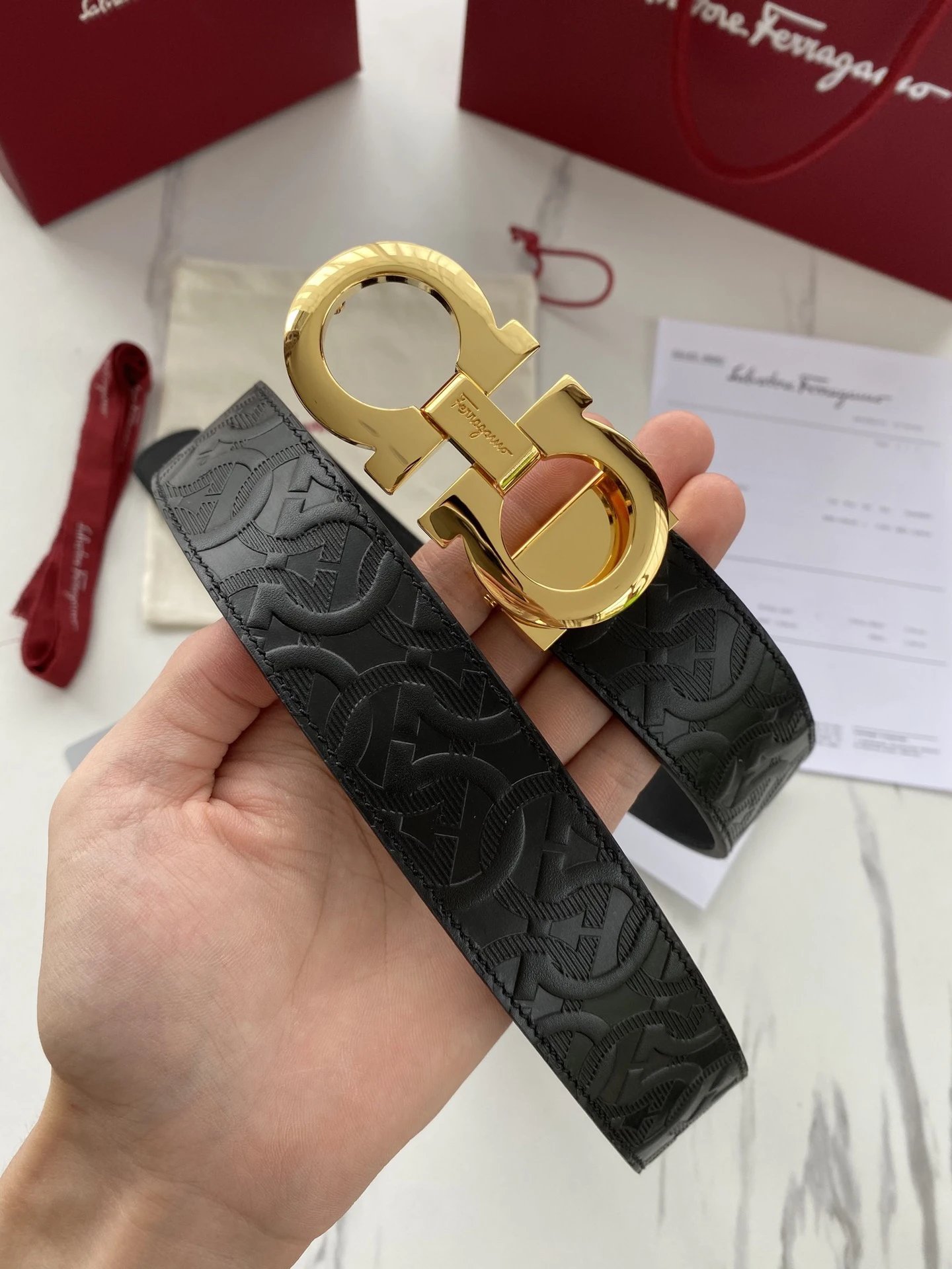 - Ferragamo Classic Men's Belt