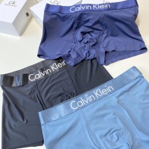 Calvin Klein Ice Silk Seamless Premium Briefs Boxed Set