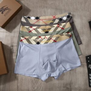 Burberry British-Style Multi-Color Underwear Set