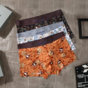 Balenciaga Floral Print Premium Underwear