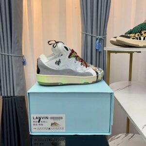 LANVIN X Gallery Collaboration Graffiti Sneakers