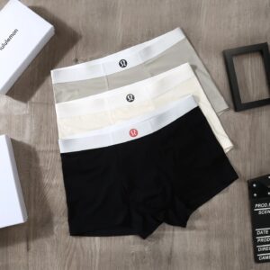 lululemon Classic Color Cotton Underwear Set