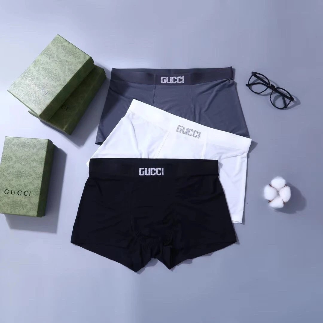 - Gucci Classic Cotton Briefs