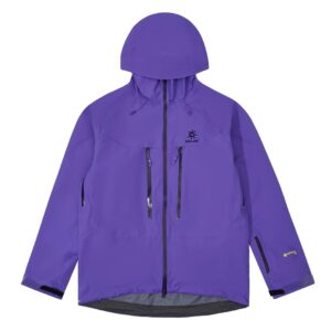 KAILAS MONT X-PRO Deep Purple Waterproof Jacket