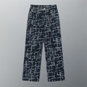 Premium FENDI 2024 Wang Yuan Celebrity-Inspired Pants