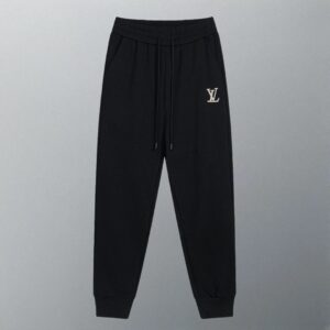 Louis Vuitton Embroidered Logo Sweatpants