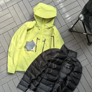 ARC'TERYX 3-in-1 Down Jacket 6th Generation SV Vibrant Green