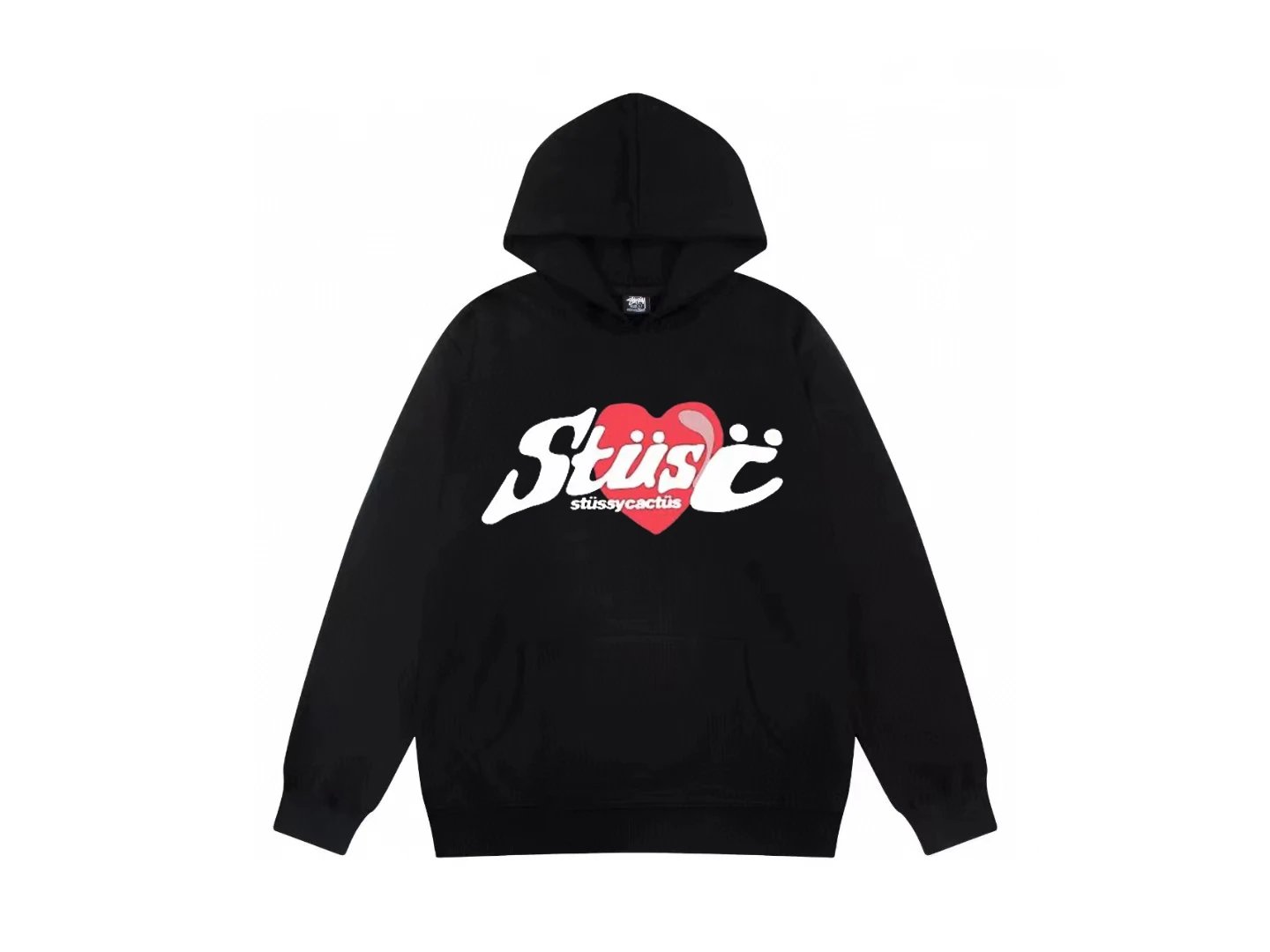 - Stussy Hooded Sweatshirt
