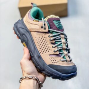 HOKA Tor Ultra Low Outdoor Trail Hiking Shoes Brown