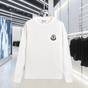 Moncler Fall/Winter 2025 Collection Badge Logo Sweater
