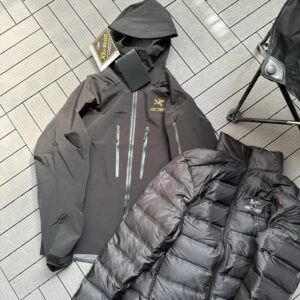 ARC'TERYX 3-in-1 Down Jacket 6th Gen SV Black Gold