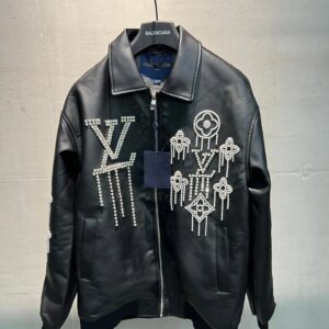Louis Vuitton's Latest Season Beaded Logo Jacket
