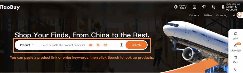 how to buy from itaobuy