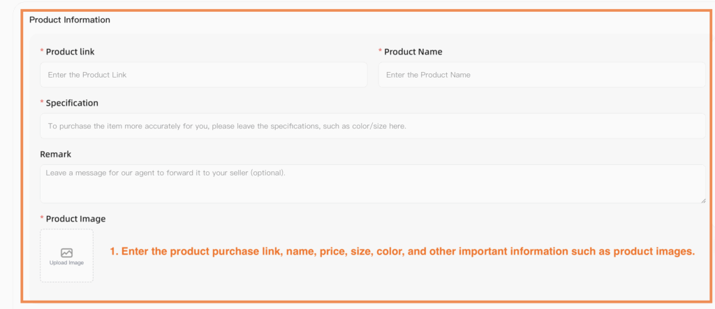 itaobuy DIY order purchase