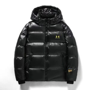 Under Armour Black Glossy Down Jacket