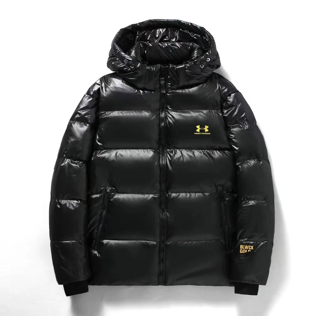- Under Armour Black Glossy Down Jacket