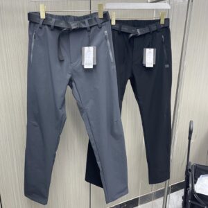 KOLON SPORT Outdoor Functional Deep Gray Black Casual Pants