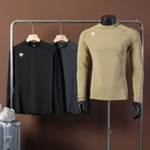 DESCENTE Core Training Functional Wind Sports Long-Sleeve T-Shirt