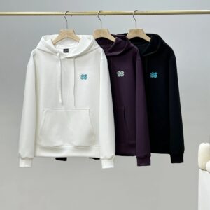 KOLONSPORT Classic Hooded Sweatshirt - Tri-Color Casual Outdoor